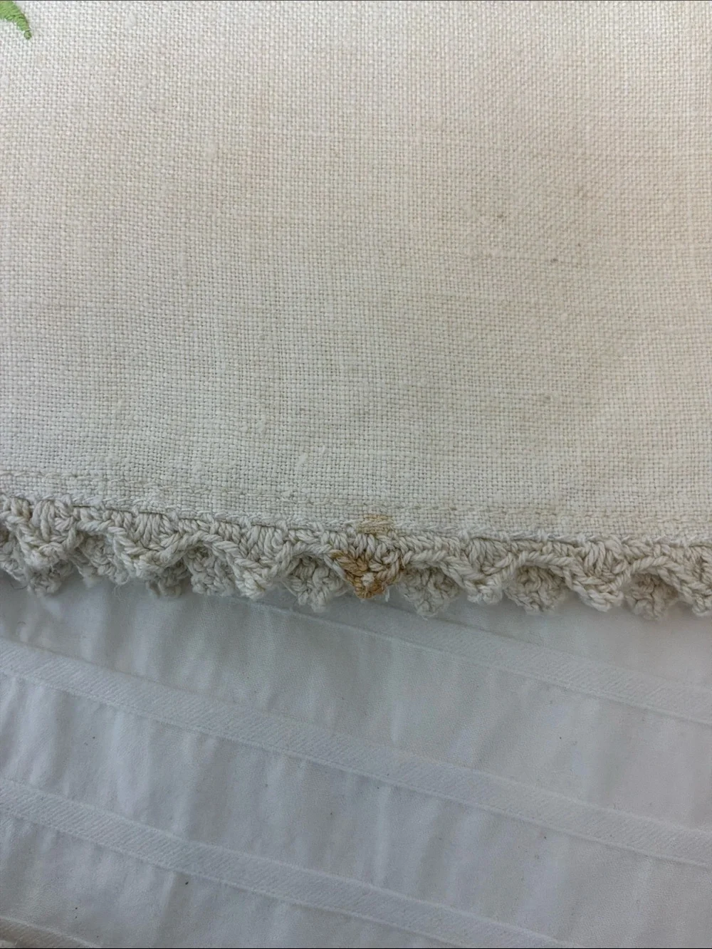 Vintage Hand Embroidered Napkins and Placemats Set